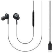 Samsung AKG Type-C Wired Earphones with mic - Black 