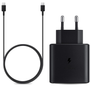 Samsung EP-TA800 Super Fast Charging 25 PD Adapter With Cable Black