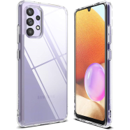 Samsung Galaxy A32 Premium Silicone Case Crystal Clear Soft TPU Ultra-Thin Transparent Flexible Protective Mobile Phone Back Cover