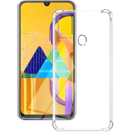 Samsung M21 Transparent Shockproof Back Cover image