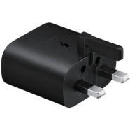 Samsung TA800 25W PD Super Fast travel Adapter 3 pin - Black image