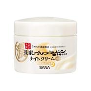 Sana Namerakahonpo Wrinkle Night Care Cream 100g