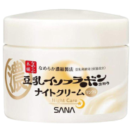 Sana Namerakahonpo Wrinkle Night Care Cream 100g