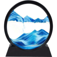 Sand Art Picture - Sand Painting Liquid Movement 3D Deep Sea Landscape Work - 1 pcs icon