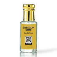 SREEZON Premium Sandal Rose (স্যান্ডাল রোজ) Attar - 3 ml