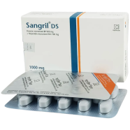 Sangril DS 900 mg, 100 mg Tablet 10's Strip