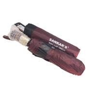 Sankar's Umbrella Auto Open 10 Ribs VIP (Any Colour From Maroon, Blue, Purple,Coffee, Violet) (S-905)