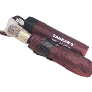 Sankar's Umbrella Auto Open 10 Ribs VIP (Any Colour From Maroon, Blue, Purple,Coffee, Violet) (S-905)