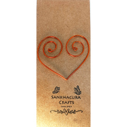 Sankhacura Love Wire Bookmark 