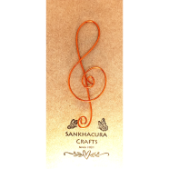 Sankhacura Music Sign Wire Bookmark 