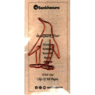 Sankhacura Penguin Wire Bookmark icon