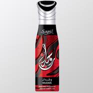 Sapil Wijdan Body Spray Oriental Deo - 200ml