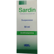 Sardin 30 mg/5 ml Oral Suspension 50 ml bottle