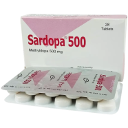 Sardopa 500mg Tablet 14's Strip