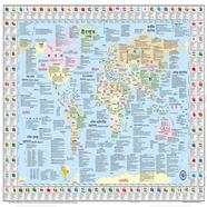 Sariagraph's BCS Plus ‍Special Map of the World