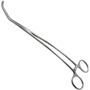 Satinsky Vascular Clamp for Vena Cava veterinary instrument