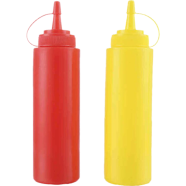 Sauce Ketchup Bottle High Quality Plastic Bottle - 1pcs icon