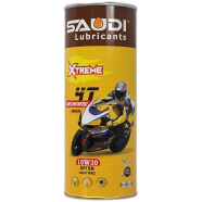 Saudi 4T SAE 10W30 API SN JASO MA2 TIN-1L - 875053
