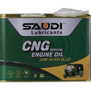 Saudi CNG Engine Oil API SL/CF-2 L - 852563