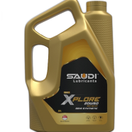 Saudi Gold PEO SAE 20w50 SN/CF- 5 Ltr - 820315