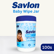 Savlon Baby Wipe Jar (100 Pcs) - LI1B 