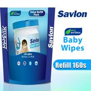 Savlon Baby Wipes Refill 160S - LI1I icon