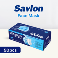 Savlon Face Mask (1 Box, 50pcs) (Surgical) - AN6K 