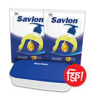 Savlon Hand Wash Antiseptic 170ml (Buy 2 Pcs Hand Wash, GET 1 Tiffin Box FREE)