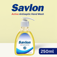 Savlon Hand Wash Active (250ml, Bottle) - AN31 
