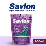 Savlon Hand Wash Lavender 200ml image