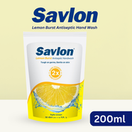 Savlon Hand Wash Lemon Burst 170ml - AN4U 