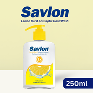 Savlon Hand Wash Lemon Burst 250ml - AN4V 