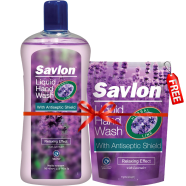 Savlon Handwash Lavender 1050 ml (Buy 1 Get 1 Savlon Handwash Lavender 170 ml Free) - AN3I