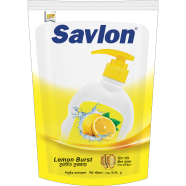 Savlon Handwash Lemon Burst 170ml Pouch - AN7Y