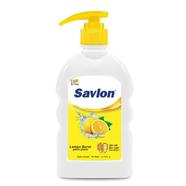 Savlon Handwash Lemon Burst 200ml Pump - AN8C