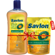 Savlon Handwash Marigold 1050 ml (Buy 1 Get 1 Savlon Handwash Marigold 170 ml Free) - AN3J