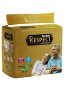 Savlon Respect Belt System Adult Diaper Medium (10pcs) - HP54