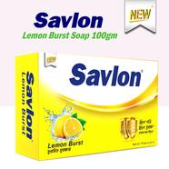 Savlon Soap Lemon Burst 100gm - AN7U