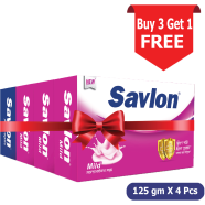 Savlon Soap Mild 125 gm (Buy 3 Get 1 Anticeptic Soap 125 gm Free) - AN7H
