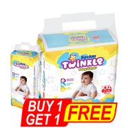 Savlon Twinkle Belt system Baby Diaper (XXL Size) (15-30kg) (24 pcs) (9 pcs XXL Diaper) FREE - BUY 1 GET 1