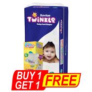 Savlon Twinkle Baby Pant Diaper L34 pcs (240 ml Twinkle PP Baby Feeder) FREE - BUY 1 GET 1