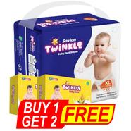 Savlon Twinkle Baby Pant Diaper (XL Size) (22pcs) (12-20 kg) (2 pcs Twinkle baby Soap 75 gm) FREE - BUY 1 GET 2