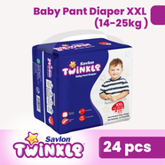 Savlon Twinkle Baby Pant Diaper XXL 24 pcs image