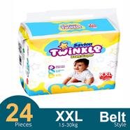 Savlon Twinkle Belt System Baby Diaper (XXL Size) (15-30 kg) (24pcs) - HPBL
