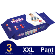 Savlon Twinkle Pant System Baby Diaper (14-25 kg) (3 Pcs) - HP91