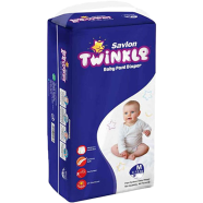 Savlon Twinkle Pant System Baby Diaper (M Size) (6-12kg) (5pcs) - HP79