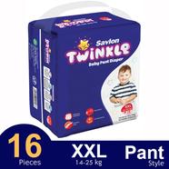 Savlon Twinkle Pant System Baby Diaper (XXL Size) (14-25kg) (16pcs) - HP92 
