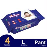 Savlon Twinkle Pant System Baby Diaper (XL Size) (12-20kg) (4pcs) - HP87