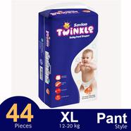Savlon Twinkle Pant System Baby Diaper (XL Size) (12-20kg) (44pcs) - HP90