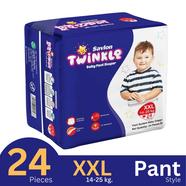 Savlon Twinkle Pant System Baby Diaper (XXL Size) (14-25kg) (24pcs) - HP93